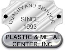 PLASTIC & METAL
CENTER, INC.
