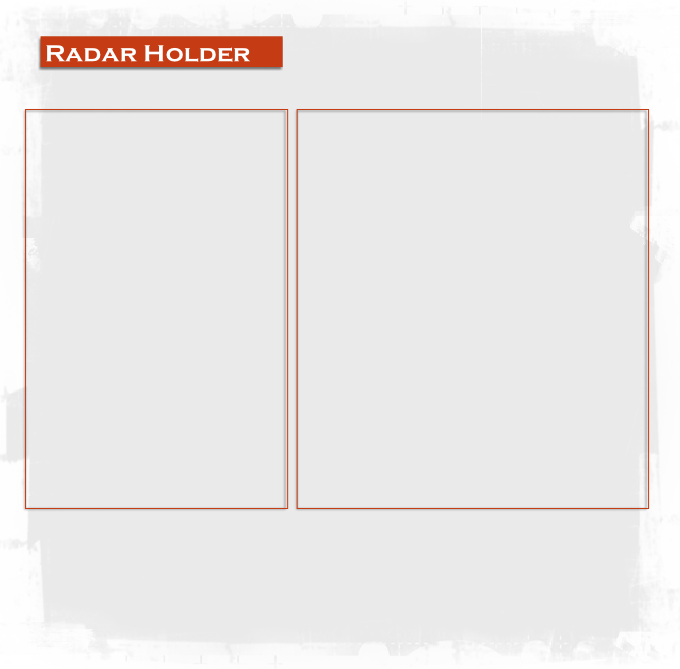 Radar Holder
